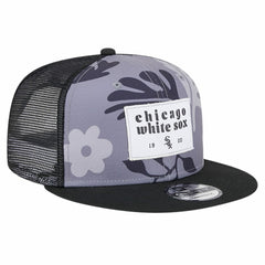 Chicago White Sox New Era Bikini Bottom Trucker 9FIFTY Snapback Hat for sale