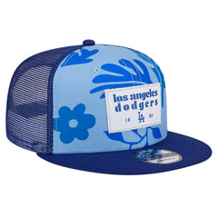 Los Angeles Dodgers New Era Bikini Bottom Trucker 9FIFTY Snapback Hat Outlet