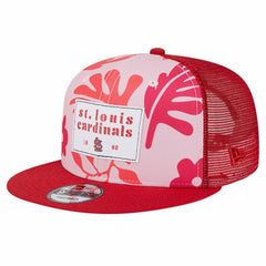 St. Louis Cardinals New Era Bikini Bottom Trucker 9FIFTY Snapback Hat Discount