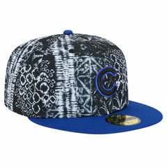 Chicago Cubs New Era Sands 59FIFTY Fitted Hat Discount