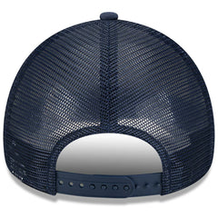 New York Giants New Era Retro Wordmark A-Frame 9FORTY Adjustable Hat - White/Royal - NFL