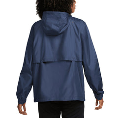 Nike - Paris Saint-Germain Women's Essential Woven Full-Zip Jacket - Navy