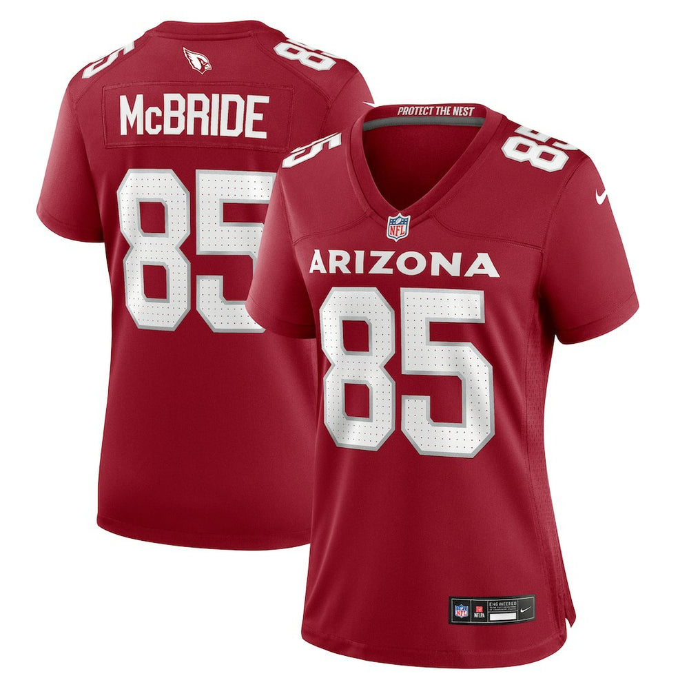 Trey McBride Arizona Cardinals Women's Game Jersey - Cardinal - Nike