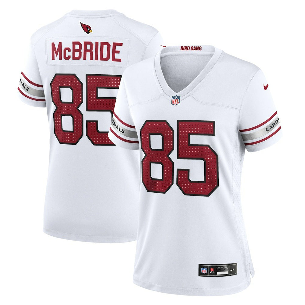 Trey McBride Arizona Cardinals Women's Game Jersey - White - Nike