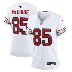 Trey McBride Arizona Cardinals Women's Game Jersey - White - Nike