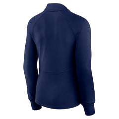 Dallas Cowboys Women's Elements Quarter-Zip Jacket - Navy - Fanatics