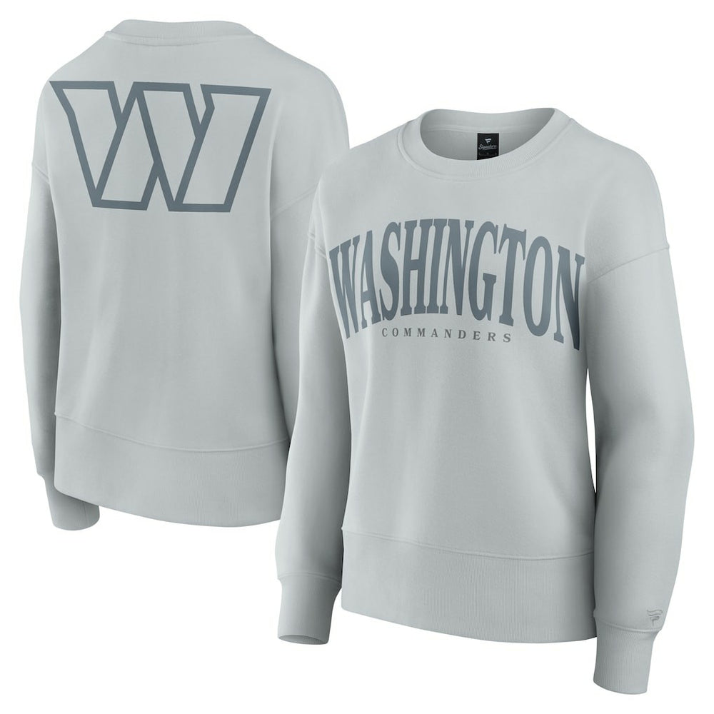 Washington Commanders Women's Elements Pullover Sweatshirt - Gray - Fanatics