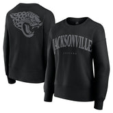 Jacksonville Jaguars Women's Elements Pullover Sweatshirt - Black - Fanatics