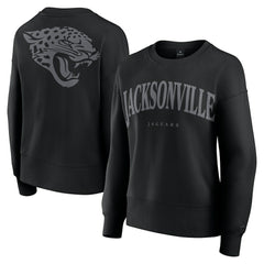 Jacksonville Jaguars Women's Elements Pullover Sweatshirt - Black - Fanatics