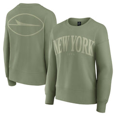New York Jets Women's Elements Pullover Sweatshirt - Green - Fanatics
