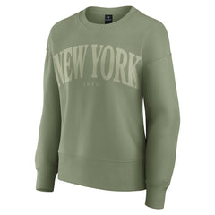 New York Jets Women's Elements Pullover Sweatshirt - Green - Fanatics