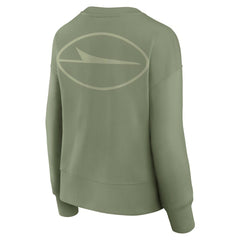 New York Jets Women's Elements Pullover Sweatshirt - Green - Fanatics