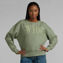 New York Jets Women's Elements Pullover Sweatshirt - Green - Fanatics