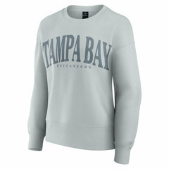 Tampa Bay Buccaneers Women's Elements Pullover Sweatshirt - Gray - Fanatics