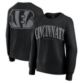 Cincinnati Bengals Women's Elements Pullover Sweatshirt - Black - Fanatics