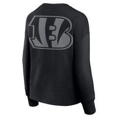 Cincinnati Bengals Women's Elements Pullover Sweatshirt - Black - Fanatics