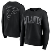 Atlanta Falcons Women's Elements Pullover Sweatshirt - Black - Fanatics