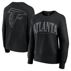Atlanta Falcons Women's Elements Pullover Sweatshirt - Black - Fanatics