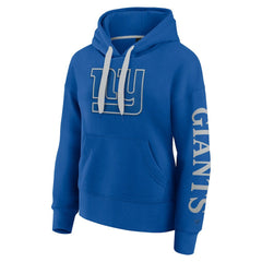 New York Giants Women's Elements Next Pullover Hoodie - Royal - Fanatics