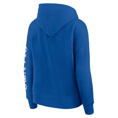New York Giants Women's Elements Next Pullover Hoodie - Royal - Fanatics