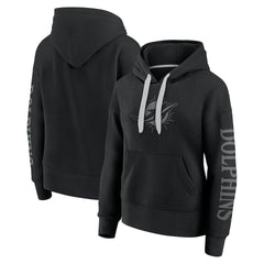 Miami Dolphins Women's Elements Next Pullover Hoodie - Black - Fanatics