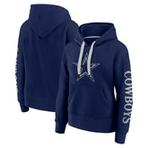 Dallas Cowboys Women's Elements Next Pullover Hoodie - Navy - Fanatics