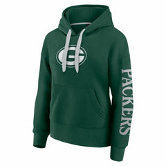 Green Bay Packers Women's Elements Next Pullover Hoodie - Green - Fanatics