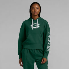 Green Bay Packers Women's Elements Next Pullover Hoodie - Green - Fanatics