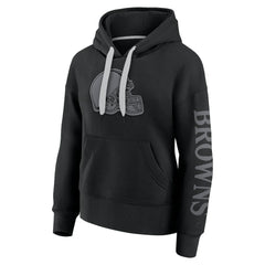 Cleveland Browns Women's Elements Next Pullover Hoodie - Black - Fanatics