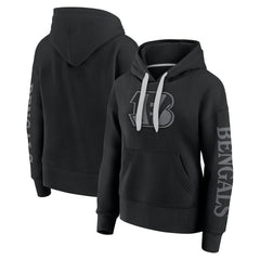 Cincinnati Bengals Women's Elements Next Pullover Hoodie - Black - Fanatics