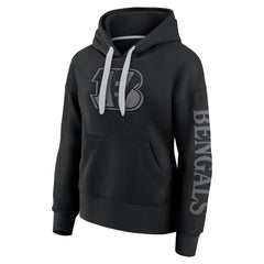 Cincinnati Bengals Women's Elements Next Pullover Hoodie - Black - Fanatics