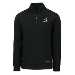 Chicago White Sox Cutter & Buck Cooperstown Collection Roam Eco Recycled Quarter-Zip Pullover Outlet
