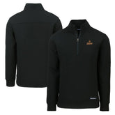 Houston Astros Cutter & Buck Cooperstown Collection Roam Eco Recycled Quarter-Zip Pullover for sale