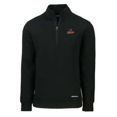 Houston Astros Cutter & Buck Cooperstown Collection Roam Eco Recycled Quarter-Zip Pullover for sale