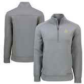 Seattle Mariners Cutter & Buck Cooperstown Collection Roam Eco Recycled Quarter-Zip Pullover Discount