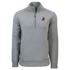 St. Louis Cardinals Cutter & Buck Cooperstown Collection Roam Eco Recycled Quarter-Zip Pullover for sale