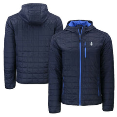 Chicago Cubs Cutter & Buck Cooperstown Collection Rainier Primaloft Eco Full-Zip Hooded Jacket Outlet