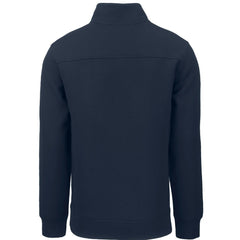 Kansas City Royals Cutter & Buck Roam Eco Recycled Quarter-Zip Pullover Sale