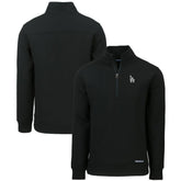 Los Angeles Dodgers Cutter & Buck Roam Eco Recycled Quarter-Zip Pullover for sale