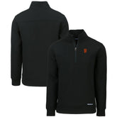 San Francisco Giants Cutter & Buck Roam Eco Recycled Quarter-Zip Pullover for sale