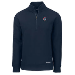 Chicago Cubs Cutter & Buck Roam Eco Recycled Quarter-Zip Pullover Near Me