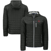 Cincinnati Reds Cutter & Buck Rainier Primaloft Eco Full-Zip Hooded Jacket Near Me