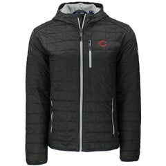 Cincinnati Reds Cutter & Buck Rainier Primaloft Eco Full-Zip Hooded Jacket Near Me