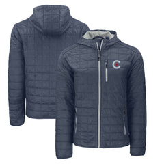 Chicago Cubs Cutter & Buck City Connect Rainier Primaloft Eco Full-Zip Hooded Jacket Near Me
