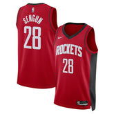 Nike Alperen Sengun Houston Rockets Unisex Swingman Jersey Icon Edition Red