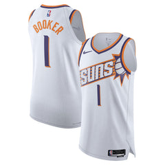 Nike Devin Booker Phoenix Suns Authentic Jersey Association Edition White