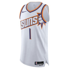 Nike Devin Booker Phoenix Suns Authentic Jersey Association Edition White