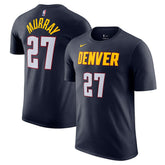 Nike Jamal Murray Denver Nuggets Icon Edition Name & Number T-Shirt Navy