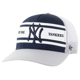 New York Yankees '47 Gridiron Super Stripe Relaxed Trucker Hitch Adjustable Hat Near Me