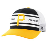 Pittsburgh Pirates '47 Gridiron Super Stripe Relaxed Trucker Hitch Adjustable Hat Outlet